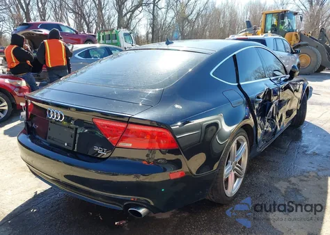 2012 Audi A7 Premium from USA, damaged, VIN WAUSGAFC0CN003190